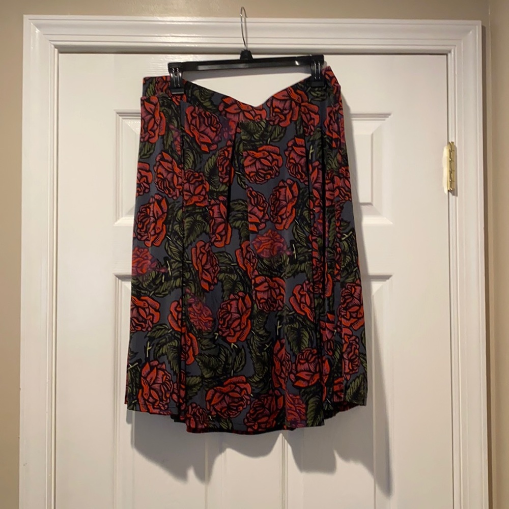 LuLaRoe Madison Skirt 2XL
